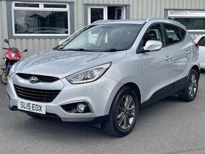 used Hyundai ix35 1.7 SE NAV CRDI 5d 114 BHP