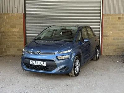 Used Citroën C4 Picasso VTR Sport 90 HP (66 kW) 2013 Blue MPV