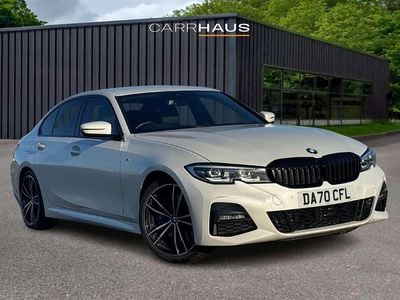 White Used 2020 BMW 320 M Sport Sedan | £19,999 (Fair price)
