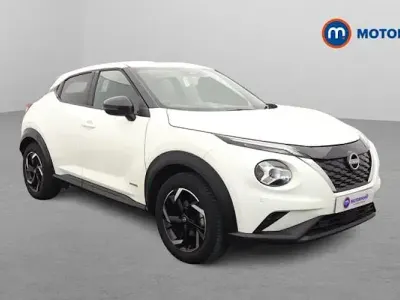 Usado Nissan Juke N-Connecta 143 HP (105 kW) 2023 Branco SUV