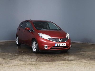 Used Nissan Note Acenta Premium 2014 Red Hatchback