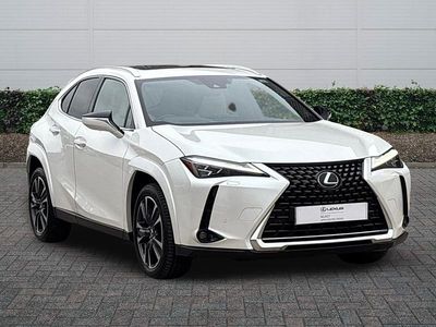 Used Lexus UX 250h 2023 White SUV