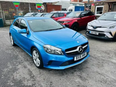 Used Mercedes A180 107 HP (78 kW) 2016 Hatchback