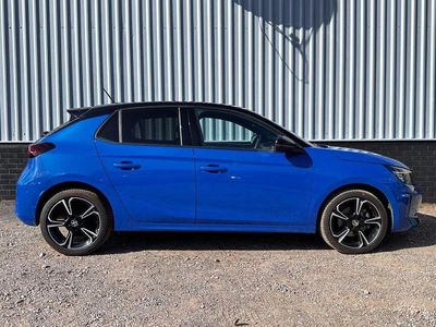 Used Vauxhall Corsa S 99 HP (72 kW) 2024 Blue Hatchback