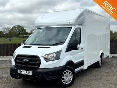 used Ford Transit 2.0 350 ECOBLUE LEADER CHASSIS CAB BOX VAN