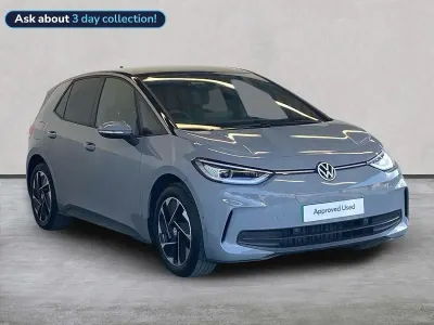 New VW ID.3 Pro 150 kW (204 HP) 2026 Grey Hatchback