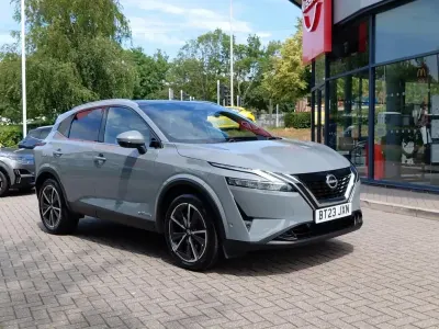 Used Nissan Qashqai Tekna 190 HP (139 kW) 2023 Grey SUV