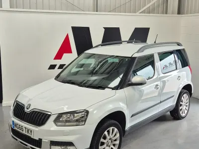 Used Skoda Yeti