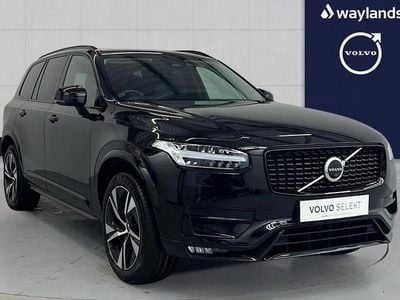 Black Used 2022 Volvo XC90 Plus SUV | £39,456 (Fair price)