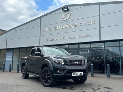 Used Nissan Navara N-Guard 190 HP (139 kW) 2019 Black Pickup