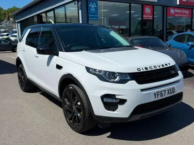 Used Land Rover Discovery 5