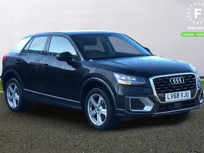 Gebraucht Audi Q2 Sport 150 PS (110 kW) 2018 Schwarz SUV