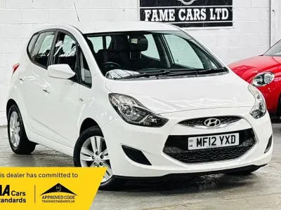 Used Hyundai ix20 Active 125 HP (91 kW) 2012 White Hatchback