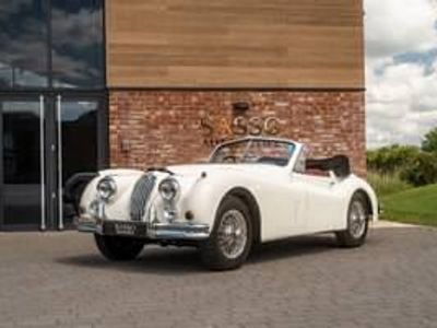 Used Jaguar XK SE 213 HP (156 kW) 1955 White Cabriolet