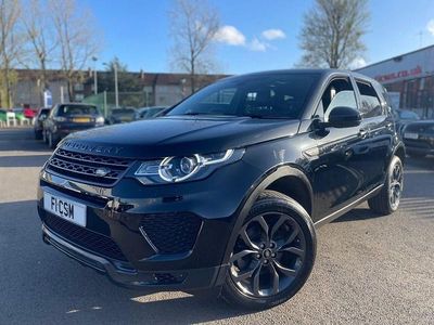 Used Land Rover Discovery Sport Landmark 180 HP (132 kW) 2019 Black SUV