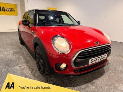 Used Mini Cooper Clubman 136 HP (100 kW) 2017 Red Estate