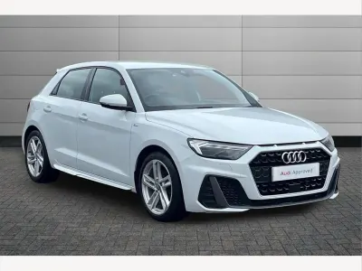 Used Audi A1 S-Line 116 HP (85 kW) 2020 White SUV