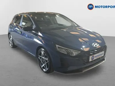 Used Hyundai i20 Ultimate 101 HP (74 kW) 2025 Blue Hatchback
