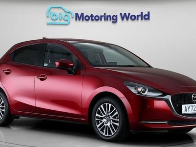Begagnad Mazda 2 Inclusive 116 HK (85 kW) 2022 Röd Halvkombi