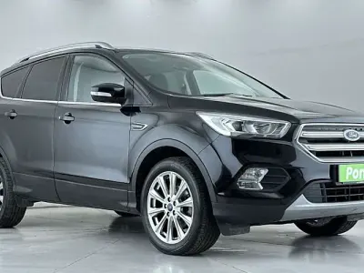Used Ford Kuga Titanium 120 HP (88 kW) 2019 Black SUV