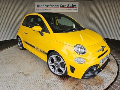 used Abarth 595 1.4 T-Jet 145 2dr Auto