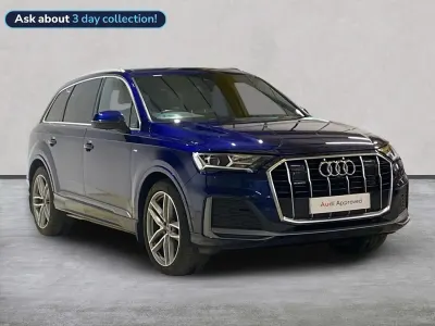 Begagnad Audi Q7