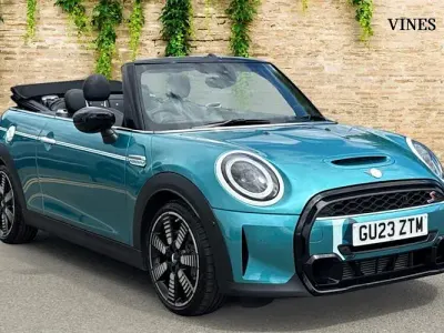 Used Mini Cooper S Cabriolet 178 HP (130 kW) 2023 Cabriolet
