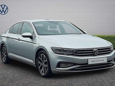 Used VW Passat SEL 150 HP (110 kW) 2020 Silver Sedan