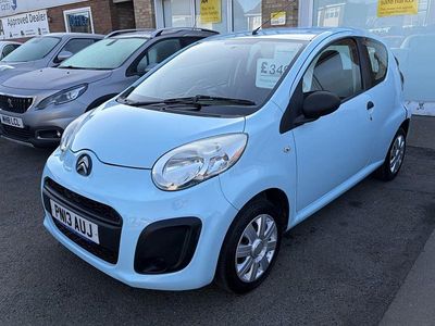 Used Citroën C1 68 HP (50 kW) 2013 Blue Hatchback