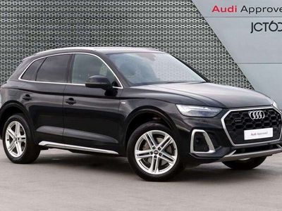 used Audi Q5 40 TDI Quattro S Line 5dr S Tronic