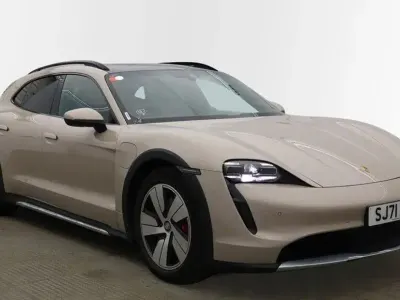 Used Porsche Taycan Cross Turismo 419 kW (571 HP) 2021