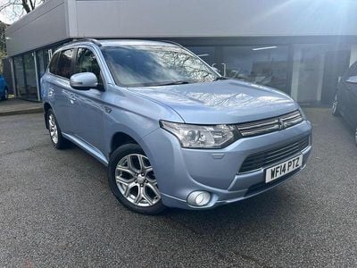 Used Mitsubishi Outlander P-HEV 2014 Silver SUV
