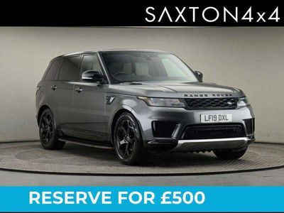 used Land Rover Range Rover Sport 2.0 Si4 GPF HSE Auto 4WD Euro 6 (s/s) 5dr