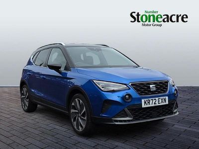 Used Seat Arona FR Sport 110 HP (80 kW) 2022 Blue SUV