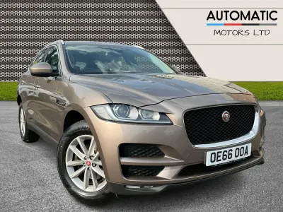 Used Jaguar F-Pace Prestige 180 HP (132 kW) 2016 Bronze SUV