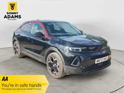Used Vauxhall Mokka GS Line 100 kW (136 HP) 2022 Black SUV