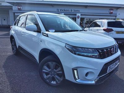 White Used 2023 Suzuki Vitara SZ-T SUV | £15,190 (Fair price)