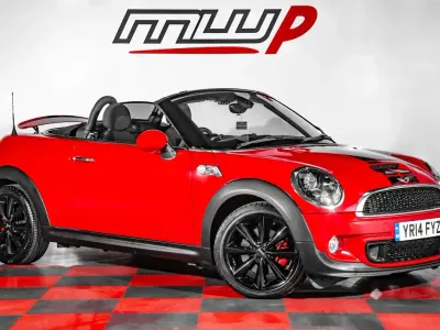 Used Mini Cooper S Roadster Chili 185 HP (136 kW) 2014 Red Cabriolet