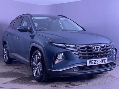 Blue Used 2023 Hyundai Tucson SE SUV | £16,499 (Good price)