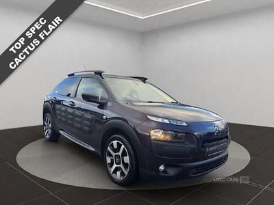 Mauve/purple Used 2015 Citroën C4 Cactus Flair Hatchback | £5,695 (A bit pricey)