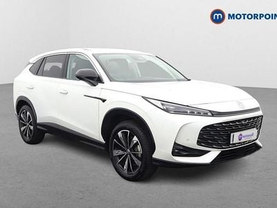 Used MG HS Trophy 224 HP (164 kW) 2025 White SUV