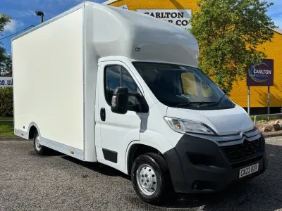 Used Citroën Relay 140 HP (102 kW) 2023 White Van