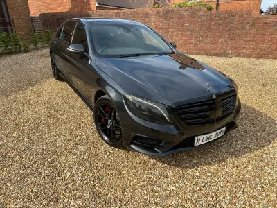 Begagnad Mercedes S350