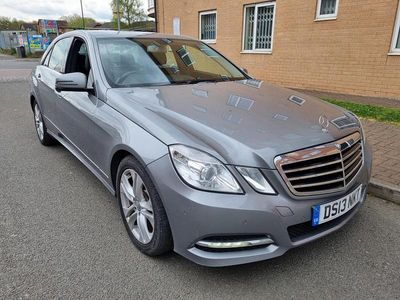 Used Mercedes E300 231 HP (169 kW) 2013 Silver Sedan