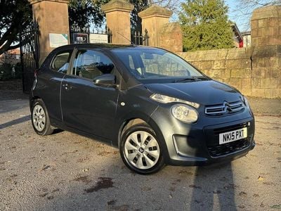 Used Citroën C1 Feel 68 HP (50 kW) 2015 Grey Hatchback