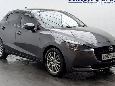 Grey Used 2020 Mazda 2 Inclusive Hatchback | £14,150 (Fair price)
