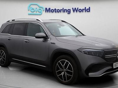 Used Mercedes EQB300 AMG line 167 kW (228 HP) 2022 Grey SUV
