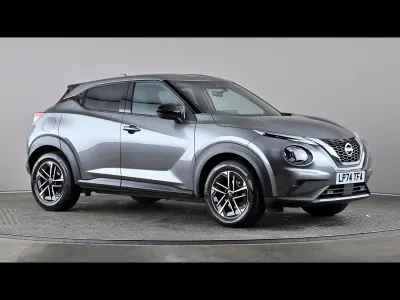 Used Nissan Juke N-Connecta 114 HP (83 kW) 2025 Grey SUV