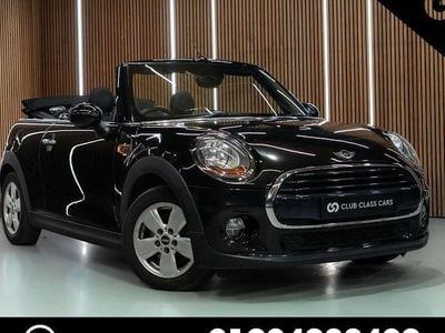 Used Mini Cooper Cabriolet 136 HP (100 kW) 2016 Black Cabriolet