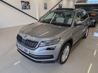 Used Skoda Kodiaq 116 HP (85 kW) 2018 Grey SUV